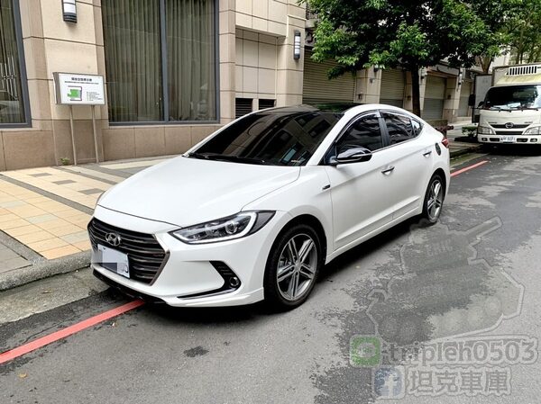 2019 Elantra 旗艦版