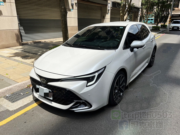 2023 COROLLA SPORT 旗艦版 中古車 二手車 認證中古車行推薦 坦克車庫 Eric