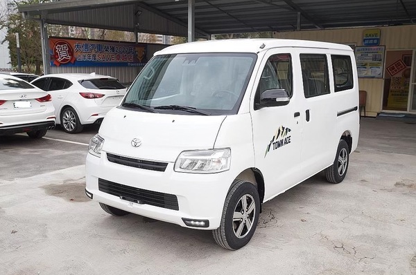2024 townace tss TOYOTA全新車 中古車 二手車 認證中古車行推薦 坦克車庫 Eric