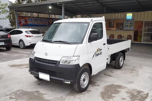 2024 townace 貨車自排 TOYOTA全新車 中古車 二手車 認證中古車行推薦 坦克車庫 Eric