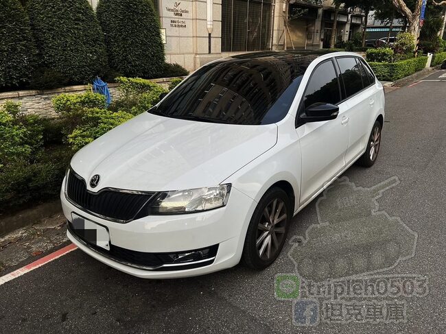 2018 skoda RAPID 1.4TSi