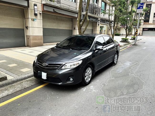 2011 Altis E版 1.8