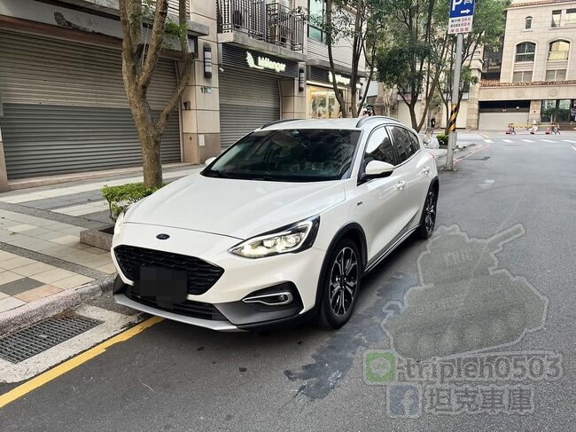 2022 Focus active 任性版